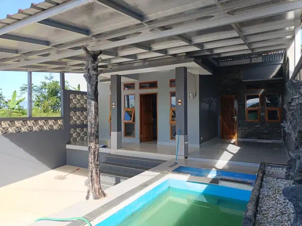 Rumah Modern Harga Murah Dekat Tol Cileunyi