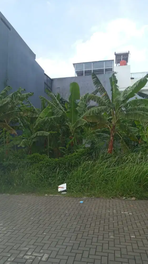 Tanah Marina COVE Ancol 153m2 Dibawah NJOP Jakarta Utara