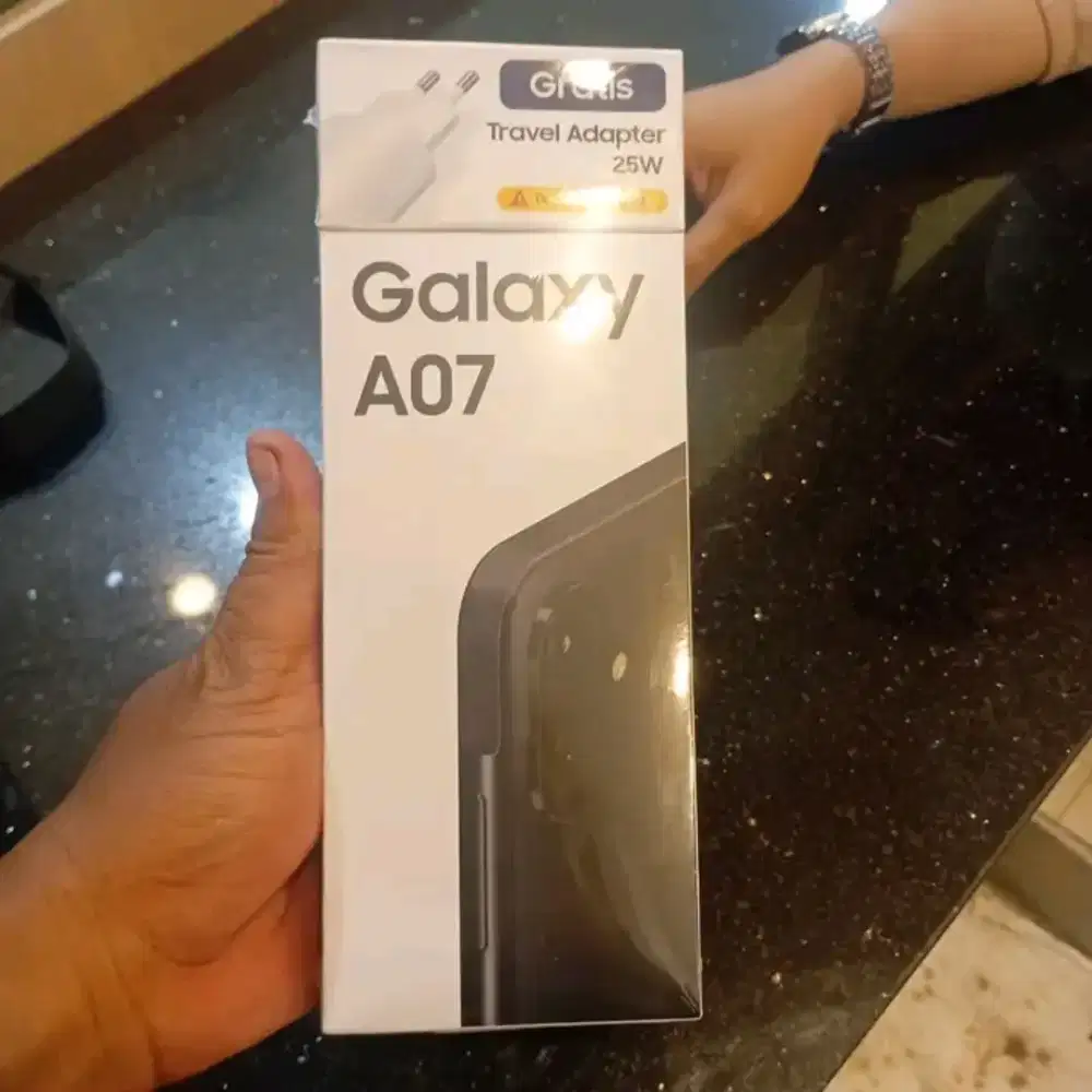 SAMSUNG A07 4/64 NEW SEGEL RESMI