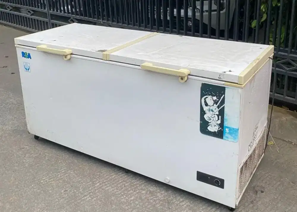 Freezer box merk RSA