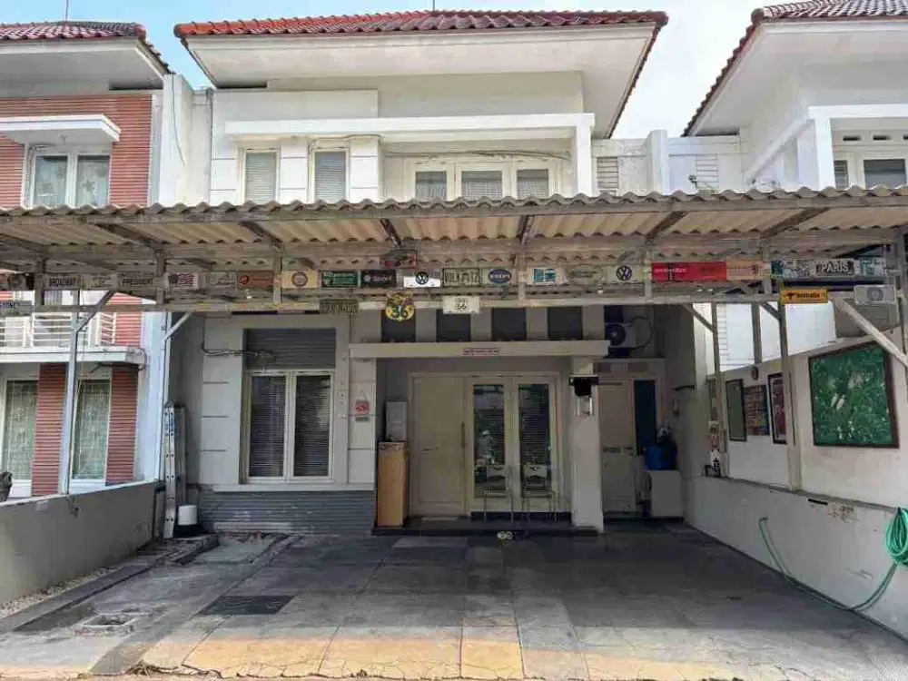 MURAH
Jual Cepat, Dibawah Pasaran* 
Rumah Minimalis 2 Lantai
Di Central Park A. Yani Ketintang Sby