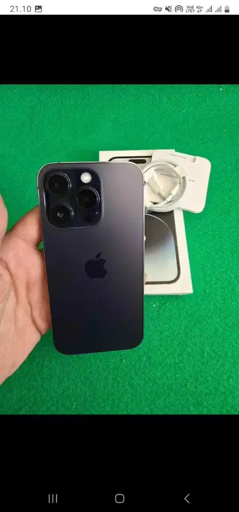 IPHONE 14 PRO 128GB ORIGINAL MULUS NOMINUS FULLSHET