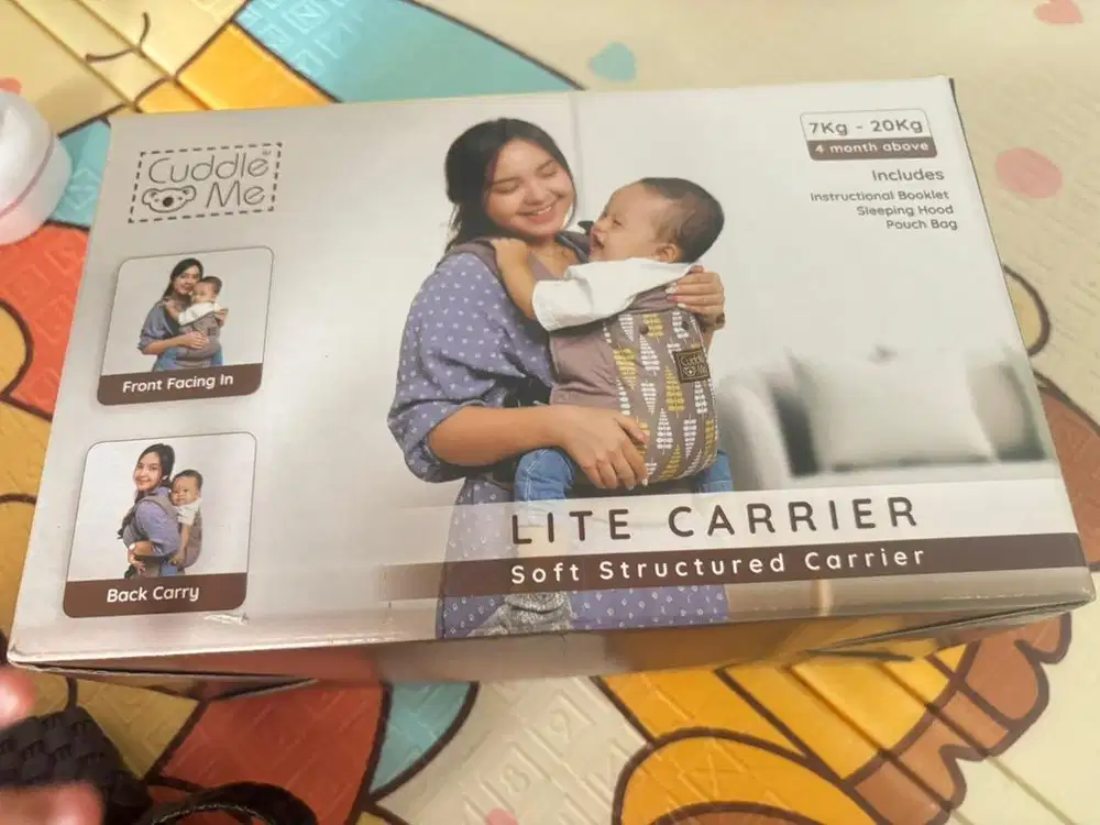 [Preloved] Gendongan Bayi Cuddle Me Lite Carrier