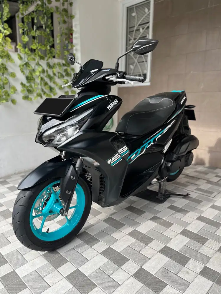 Yamaha Aerox New 2022