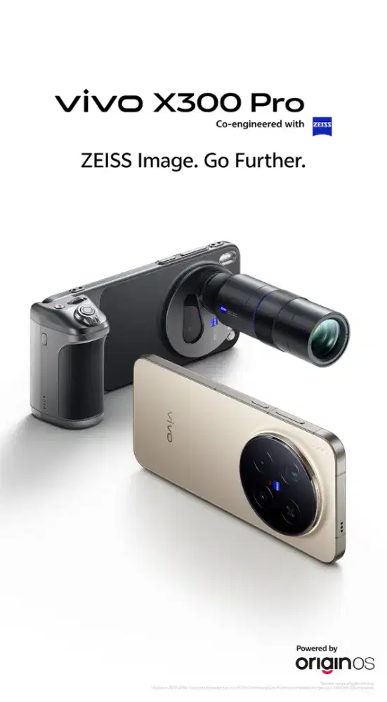 VIVO X300PRO TELEPHOTO KAMERA TERBAIK