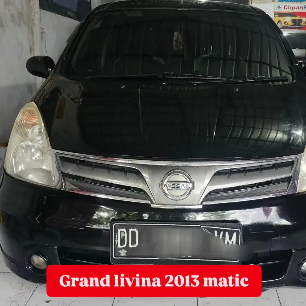 Livina matic 2013 mulus