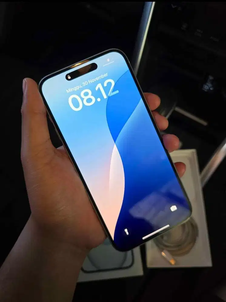Iphone 15 plus 128gb ibox tangan pertama