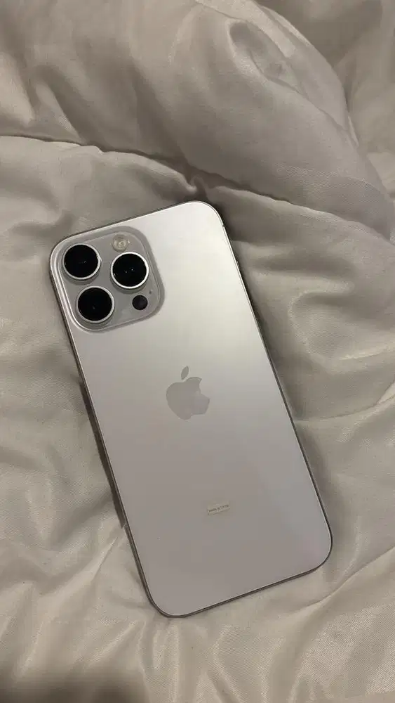 iP 16 PM 256 kondisi mulus