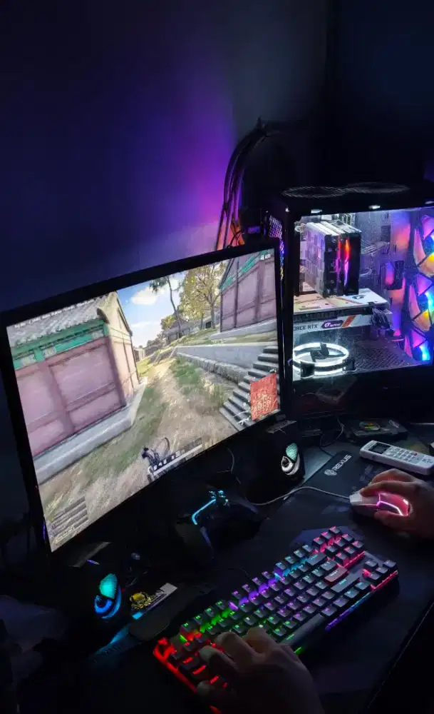 Pc gamers mulus terawat