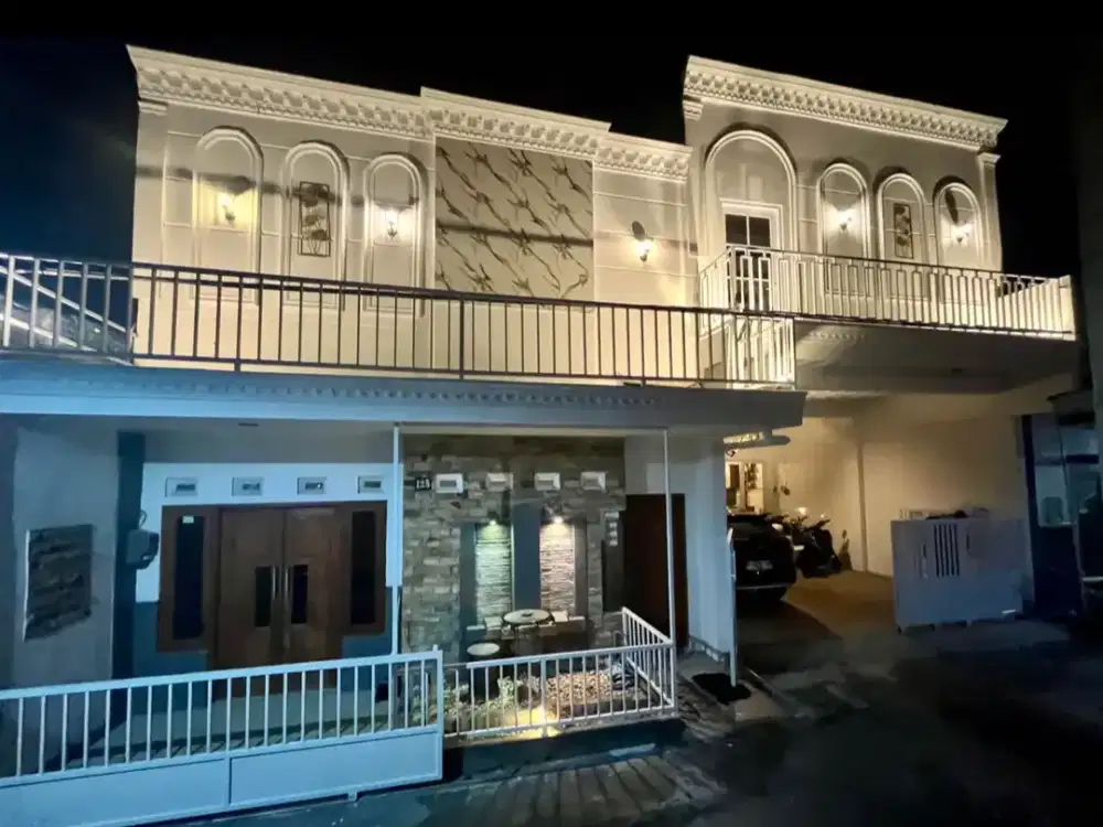 Rumah 2 Lt di Jl Jatingaleh 3 Buntu Candisari Sebelah TOL