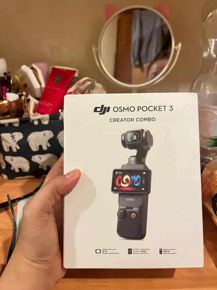 Dji Osmo Pocket 3 (LIKE NEW)