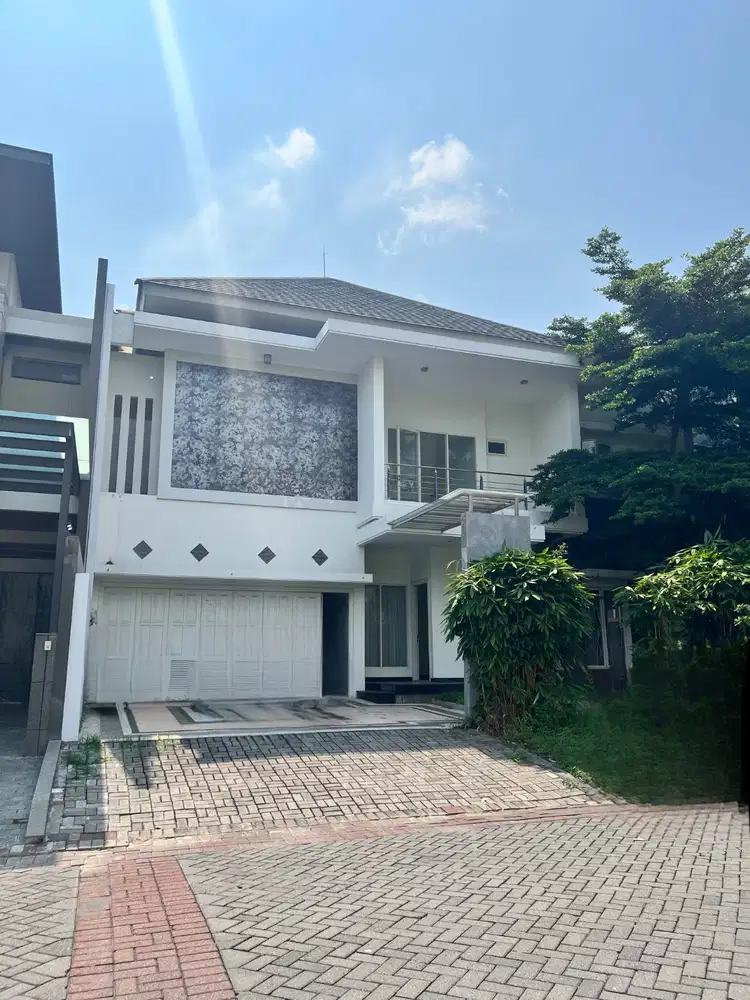 Dijual Murah Rumah Minimalis 2 Lantai Royal Park 2 Citraland Surabaya