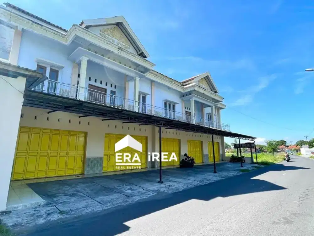 Dijual ruko 2 lantai Sawit Boyolali 5 menit ke alun alun Pengging