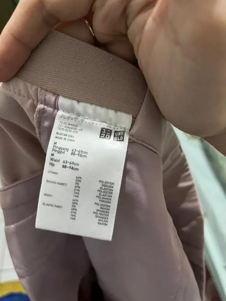 Celana Smart Ankle Uniqlo PL