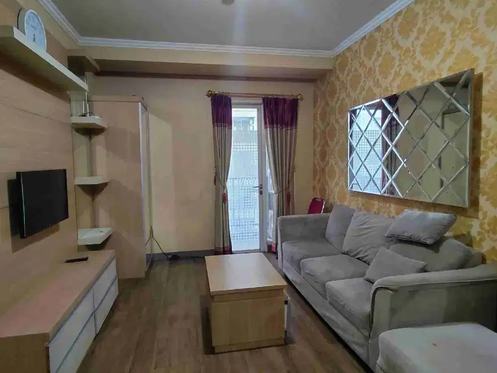 disewakan 2 bedroom apartemen signature park grande full furnished