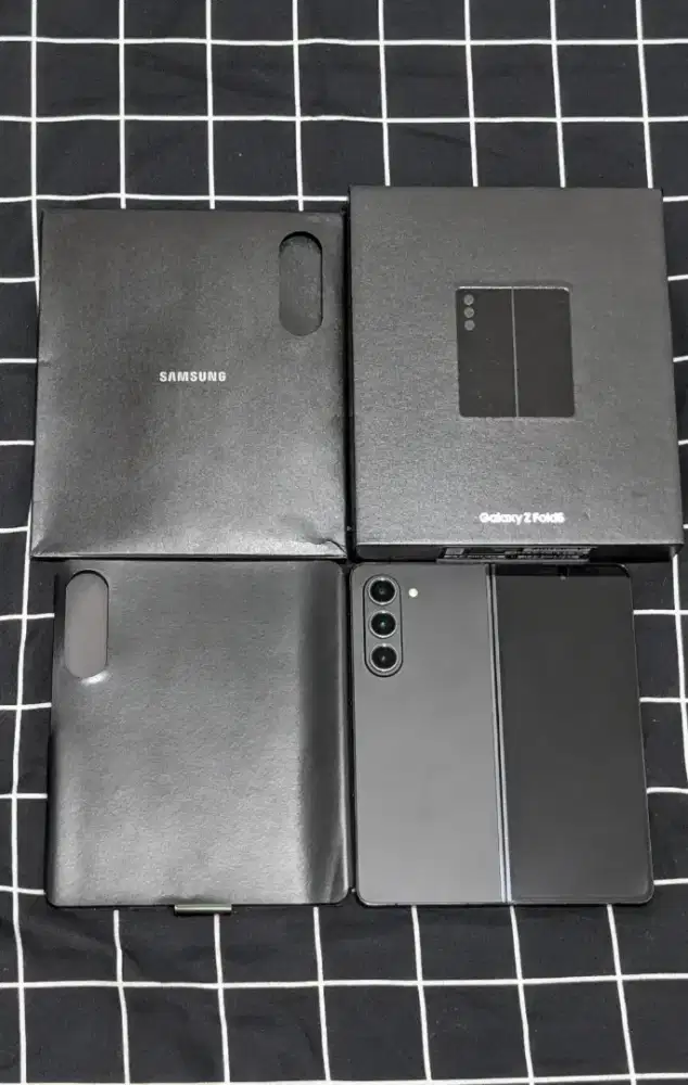 TT Samsung Z Fold 5 512 PERFECT Pribadi not S24 S23 S25 Plus FE Ultra