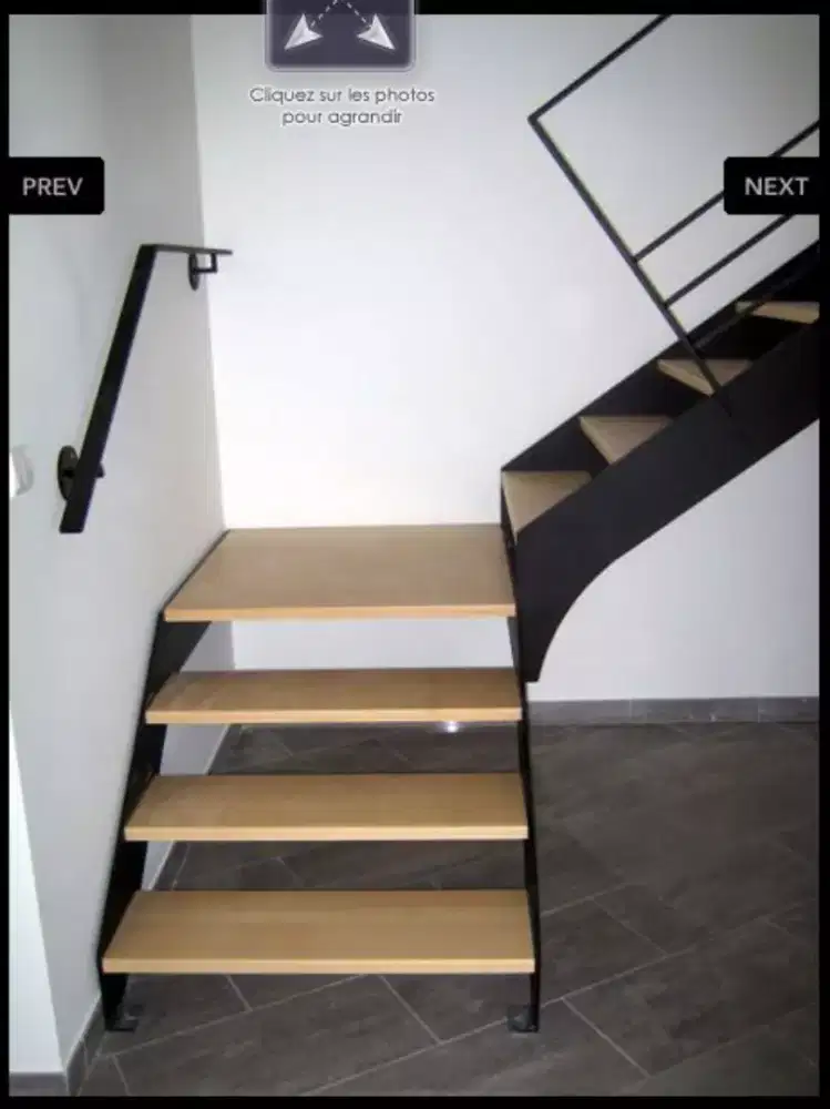 Jual dan pasangan Tangga rebah