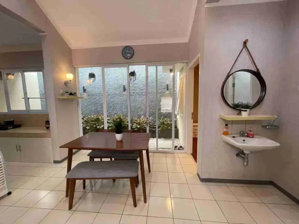 termurah! rumah lux furnish kota baru parahyangan bandung
