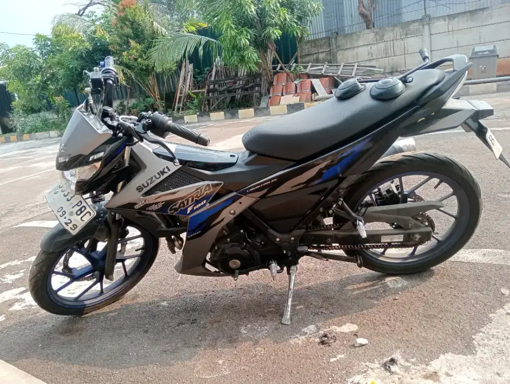 RARE! Suzuki Satria F150 Injeksi tahun 2024