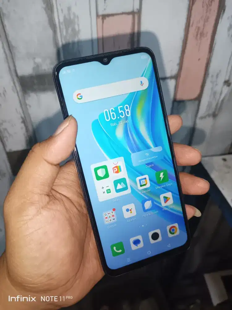 Infinix hot 30i ram 8/128gb hp aja batangan
