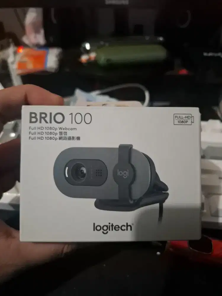 Webcam Logitech Brio 100