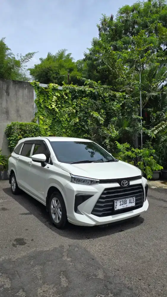Toyota New Avanza 2024 NIK 2023 Low Kilometer