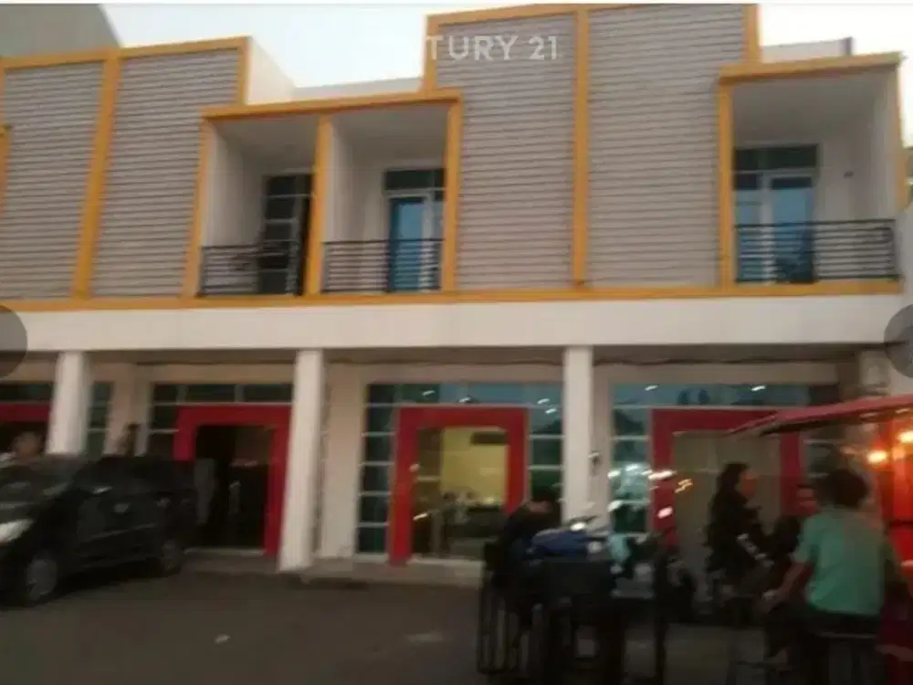Dijual Ruko 4 Unit Di Rawamangun Jakarta Timur Lokasi Strategis