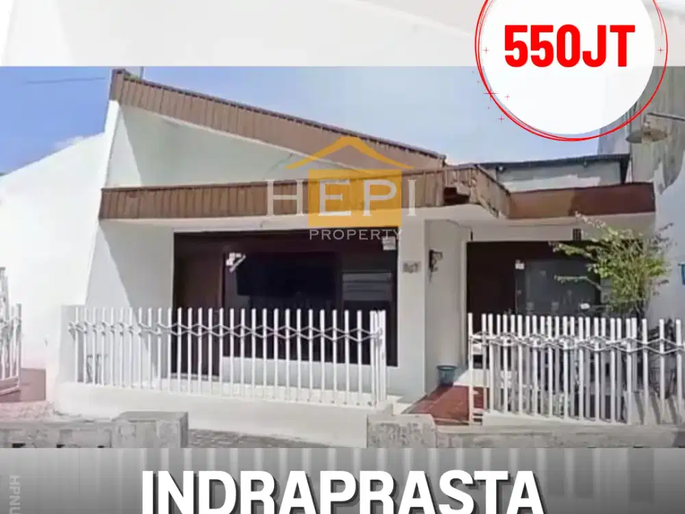 Dijual rumah di indraprasta