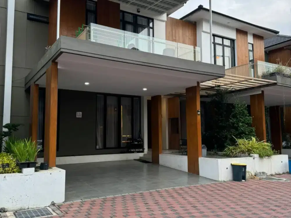 Jual Rumah Cantik Terawat Siap Huni Komplek J city Cluster J Crown