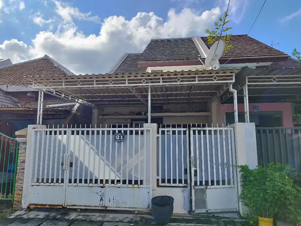 Dijual Cepat!! Rumah Murah Wonorejo Selatan Rungkut