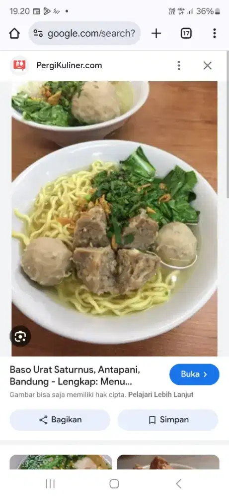 Di cari yang jago dan menguasai menu Bakso dan mie ayam