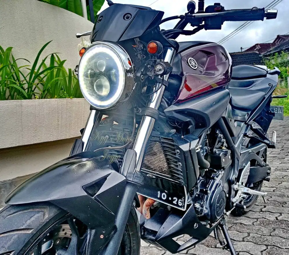 Yamaha MT25 MT 25 Merah 2015 Plat AB Kota Jogja Pajak Panjang