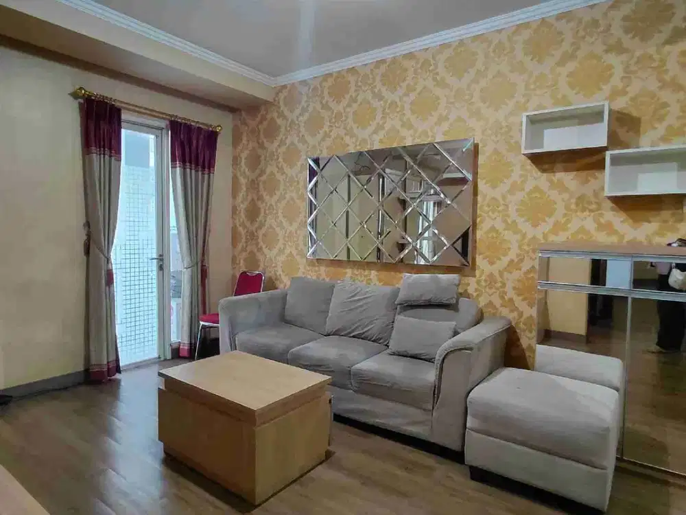 di sewakan 2 bedroom full furnished