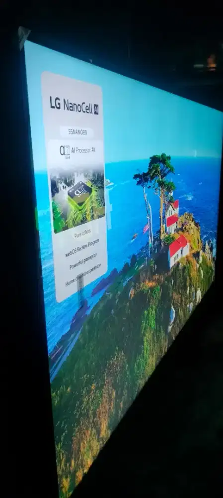 LG SMART TV 55 NANOCELL80 ASA 2025