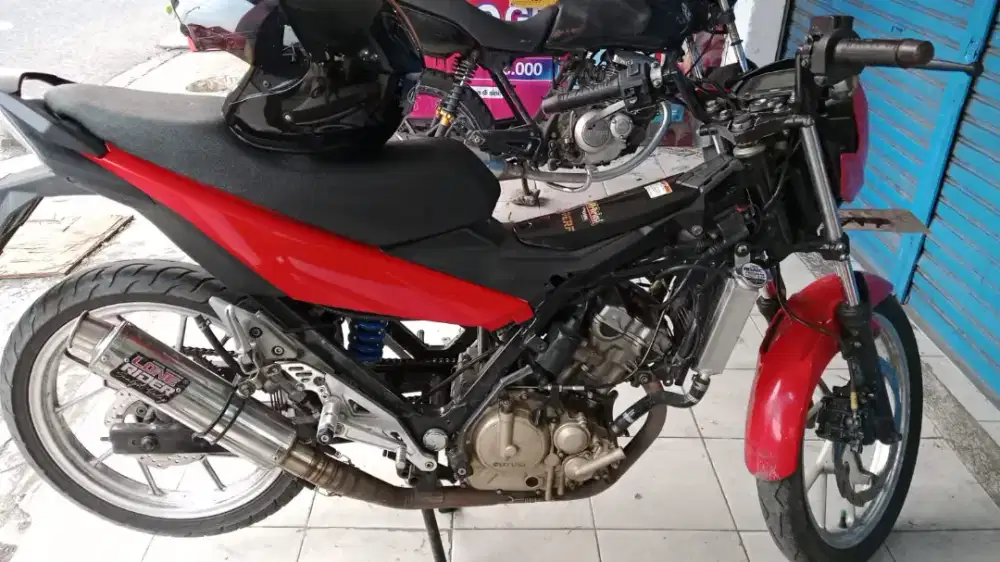 Suzuki Satria Injeksi / FUFI