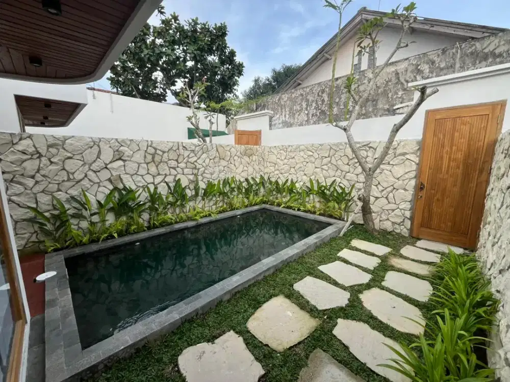 Investasi Vila Minimalis Modern di Demangan Tengah Kota Yogyakarta, Dekat Malioboro