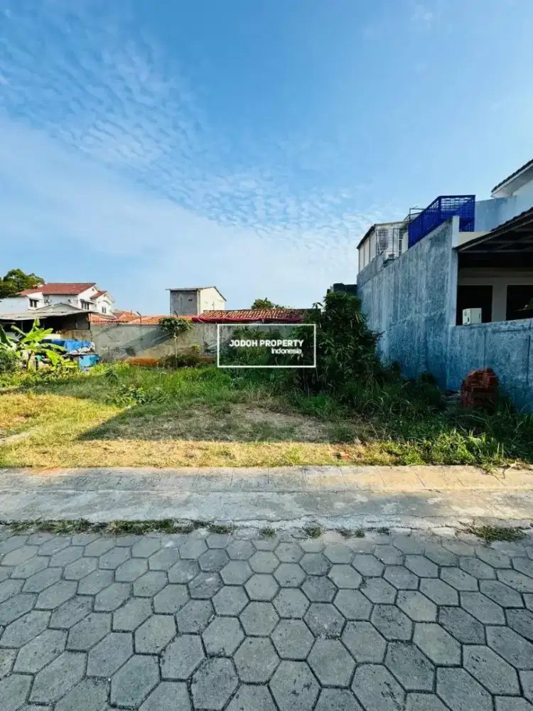 JUAL CEPAT TANAH DALAM CLUSTER DI CIRENDEU DEKAT MRT LEBAK BULUS