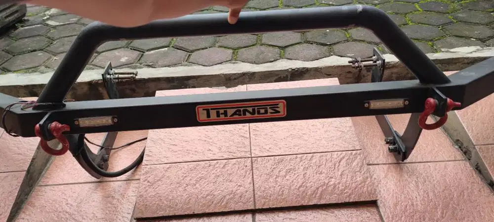 Pelindung bumper depan innova reborn