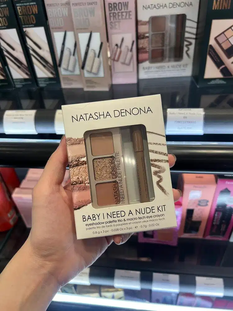 Make up Eyeshadow natasha denona baby i need a nude kit