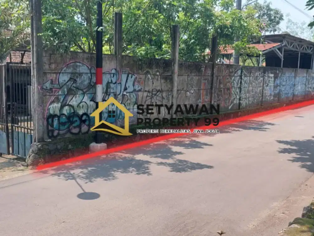Dijual shm pekarangan lokasi Candibinangun, Pakem, Sleman