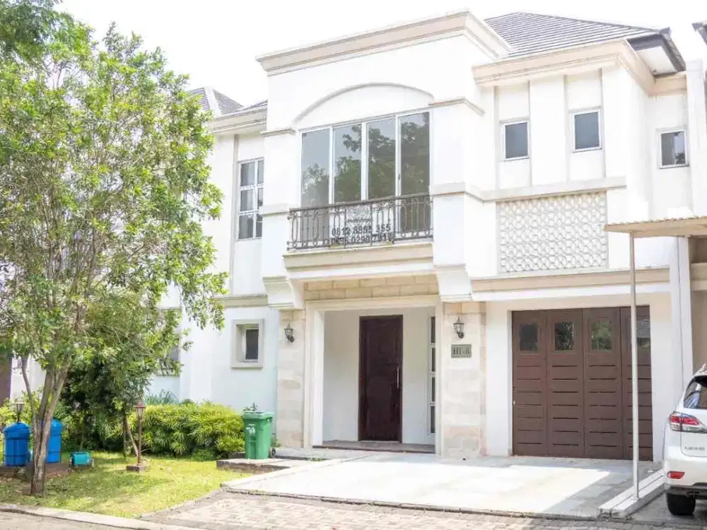 Rumah Murah Rapih Terawat di the Eminent BSD Cluster Vivacia