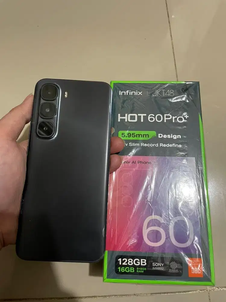 Infinix 60 pro plus 128GB