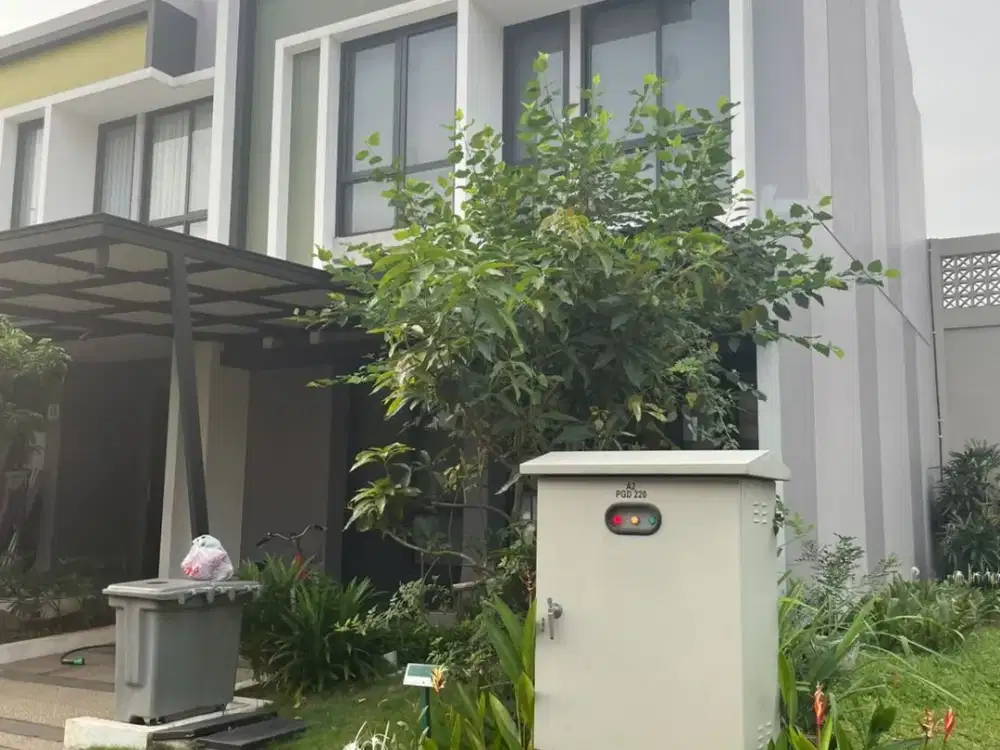 Rumah Semi Furnish Dekat Kawasan Kuliner, Pendidikan, Mall dan Pasar Modern di Cluster Baroni Gading Serpong