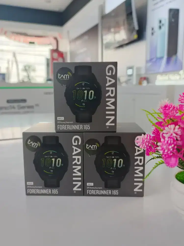 Kredit 0% diskon 50% Garmin forunner 165 new garansi resmi