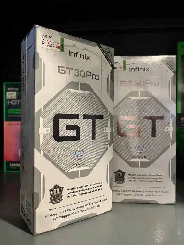 Infinix GT 30 Pro 5G 8GB+8GB/256GB Turun Harga New Segel