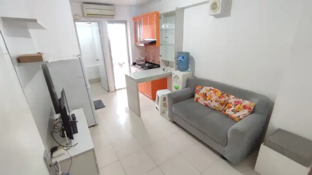 DIJUAL!! 2BR Furnished apartemen bassura city