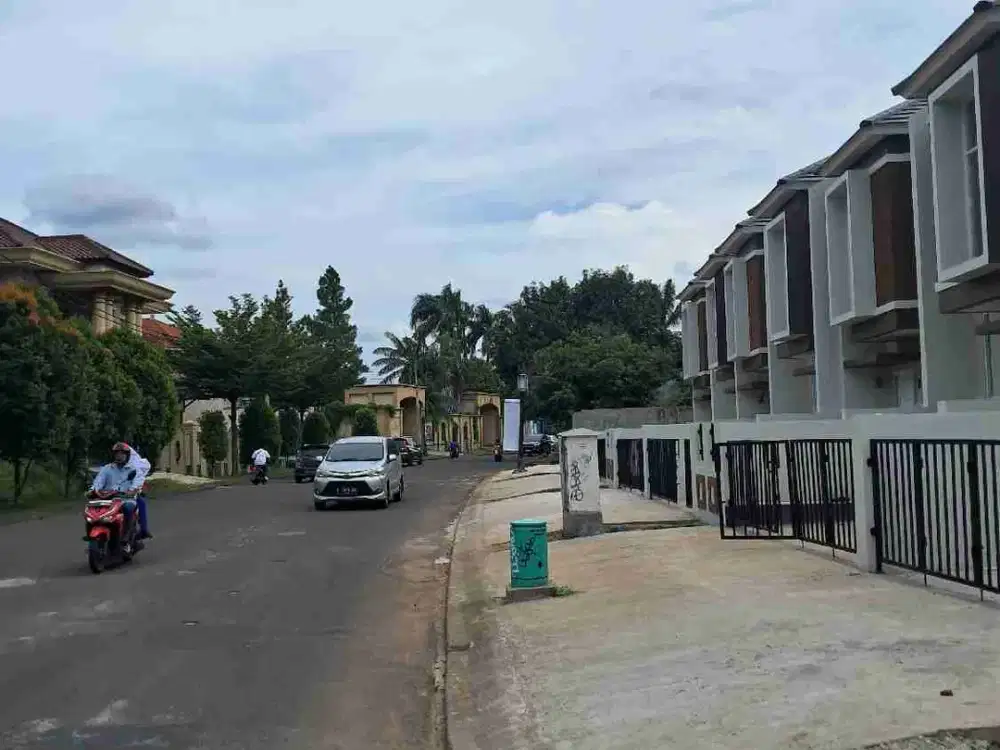 Rumah Usaha Vila Dago Pamulang Tanah Besar diatas 125m²