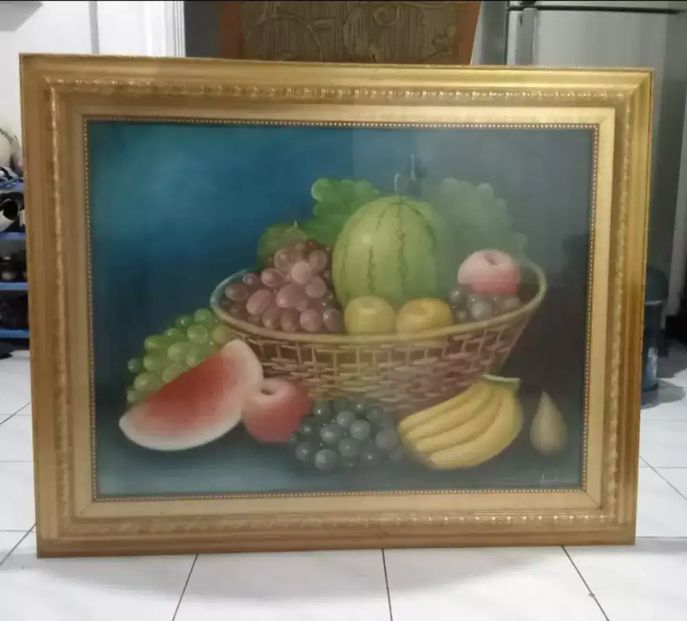 Lukisan Buah - Buahan