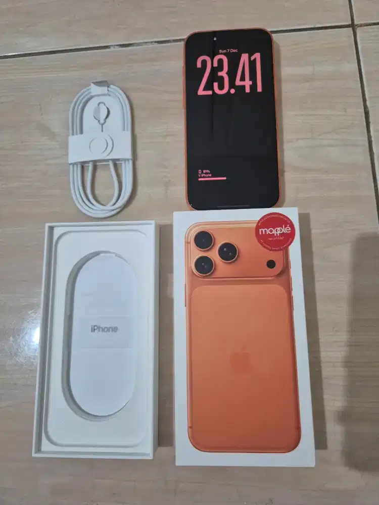 Iphone 17 Pro Max 256 GB Second