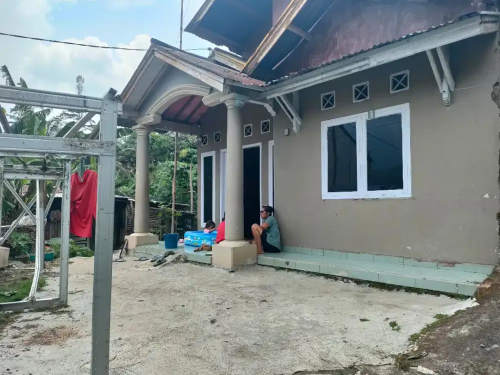 Rumah siap huni